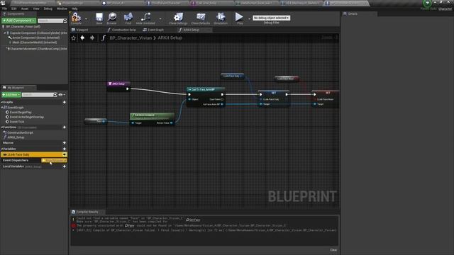 MetaHuman Creator ретаргет (перенос анимации) к стандартному манекену Unreal Engine 4 (5) смотреть онлайн