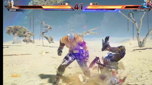 Bryan combo Tekken 8 ps5 gameplay| tekken_8 смотреть онлайн