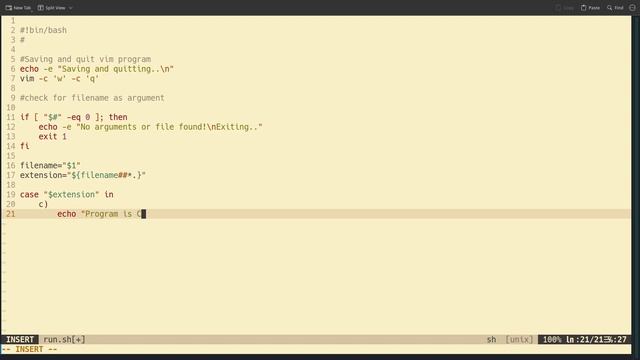 Mastering Vim: Compile and Execute Source code in Vim like Pro