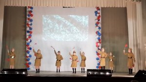 Танец "Казаки в Берлине"