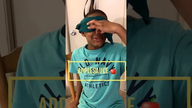 BLINDFOLDED TASTING GAME !!! смотреть онлайн