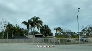 Palm Coast - Florida - 4K Downtown Drive