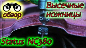 Высечные ножницы Status NC380: подробный обзор и демонстрация работы