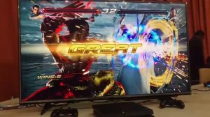 Infotech 2017- Tekken 7 Exhibition (Feng vs Claudio)