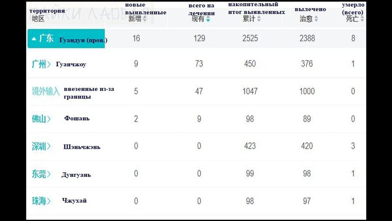 Шествование "космонавтов" (сотрудников штаба по борьбе с ковидной пандемией) в провинции Гуандун