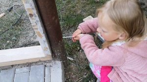 БЕСЕДКА СВОИМИ РУКАМИ | УКЛАДКА БРУСЧАТКИ | беседка из паллет | Черновы ТВ