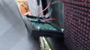 Замена модуля бегущей строки