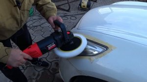 ПОЛИРОВКА ФАР АВТО ЗА 15 МИНУТ