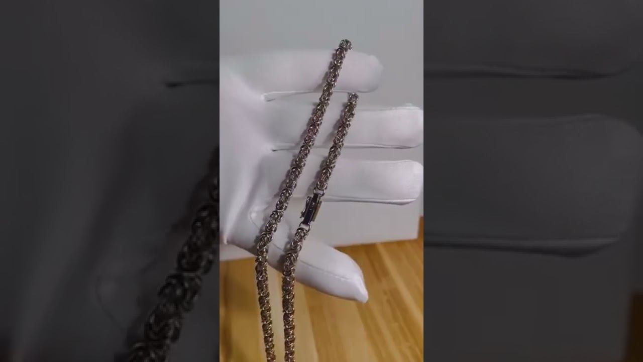 Золотая цепь Кардинал с филигранью смотреть онлайн