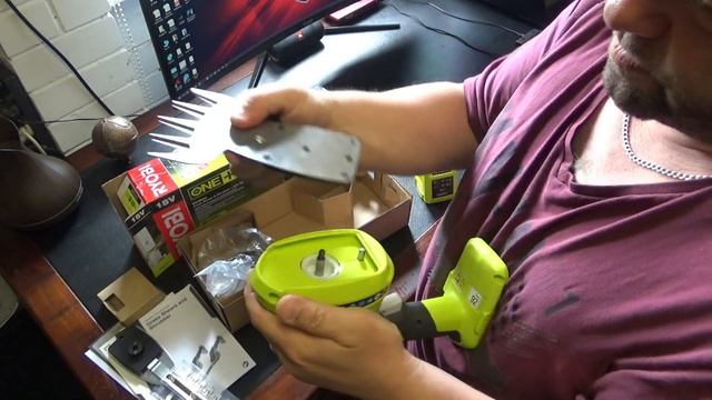 Just got myself the Ryobi 18V One+ 1 5Ah Shurb And Shears Kit смотреть онлайн