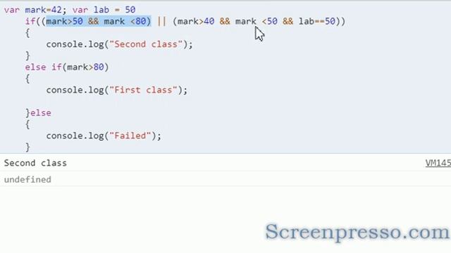 Javascript | Logical operator | Basic to Advance | NJan channel | Tutorial - 7