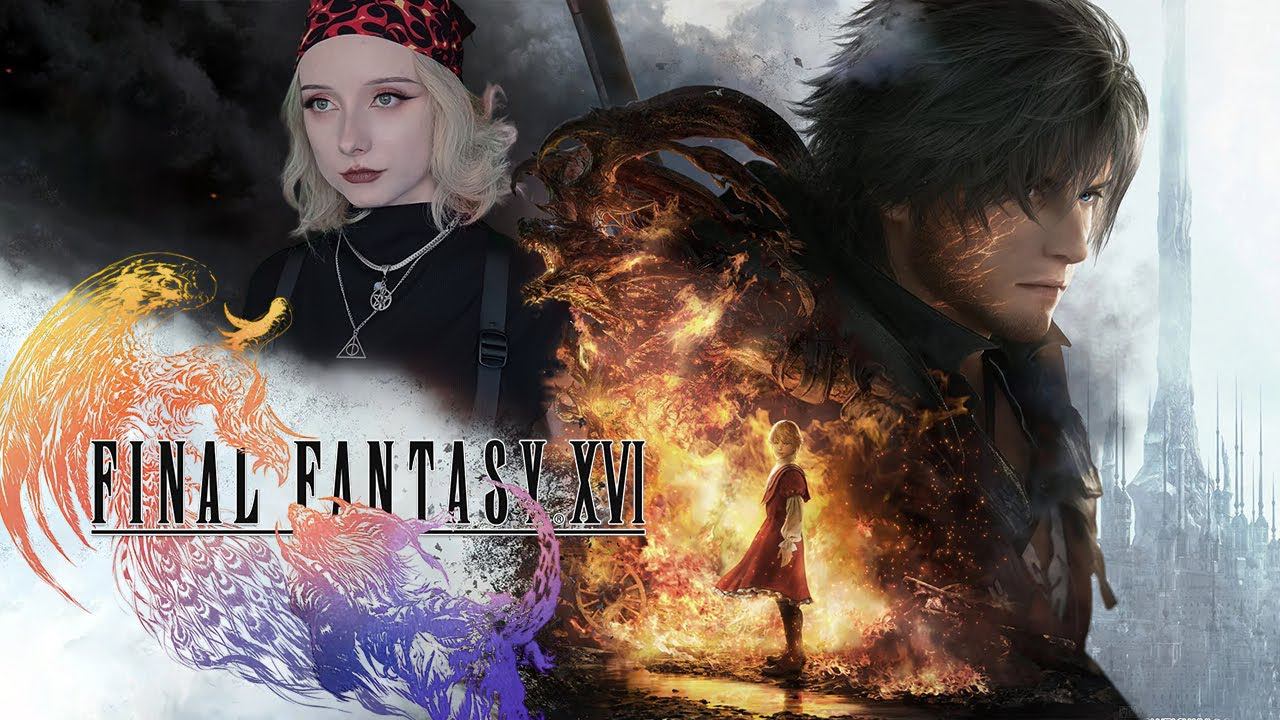 ПОСЛЕДНЯЯ ФАНТАЗИЯ НА ПК - ДЕМОВЕРСИЯ FINAL FANTASY XVI