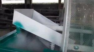 Ходовые испытания барабанного грохота с очисткой сетки