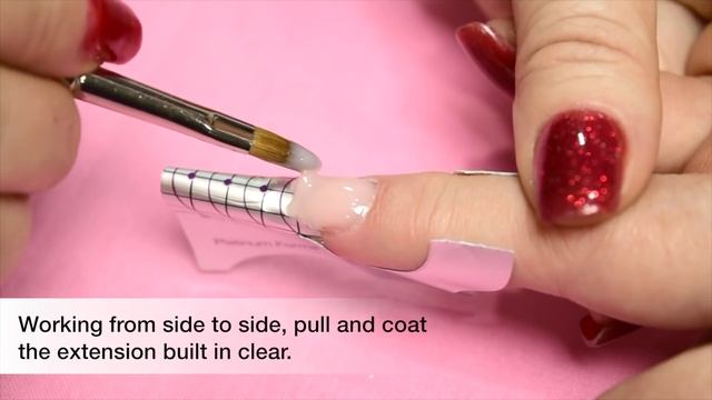 NSI Nails: Colour Gel Sculpting on a Form смотреть онлайн