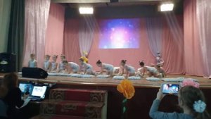 Танец с подушками 2019
