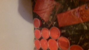 Заморозка помидор с чесноком , зеленью.Заморозка помидор в пакетиках.