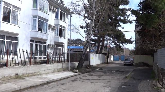 Улица Аэродромная в Лазаревском, Сочи. Март 2015 год. Lazarevskoe SOCHI RUSSIA
