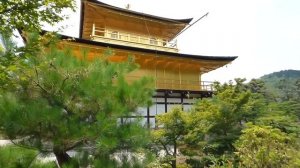 Kyoto - Kinkaku-ji buddhist temple