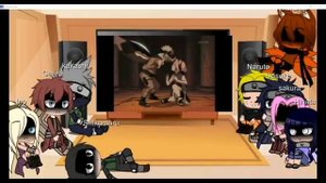 past Naruto react to future Naruto
