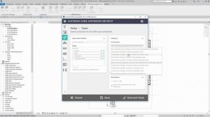 COBie Extension for Revit - Setup Project