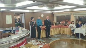 Круиз на теплоходе Александр Пушкин: день 6-ой, часть 2-ая: Капитанский ужин ?☝️