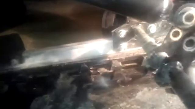 задняя подвеска s800 рассомаха 1серия