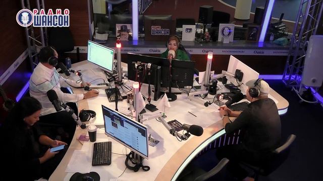 Виктор Дорин в «Звёздном завтраке» на Радио Шансон смотреть онлайн