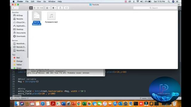 Text to Speech using gTTS module in Python | Google Text-to-speech смотреть онлайн
