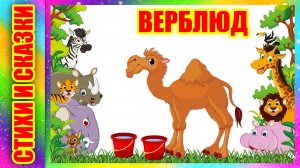 Короткий стишок Верблюд С. Маршак