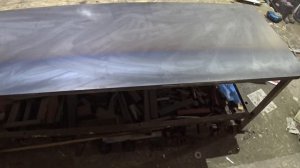 Врезка двери в разборной металлический гараж