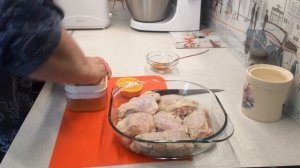 Курица в медово-апельсиновом маринаде