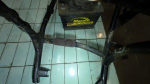 Электромотоцикл своими руками, часть 2 устанавливаем маятник