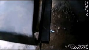 Брызговики под передний бампер нивы,мой вариант