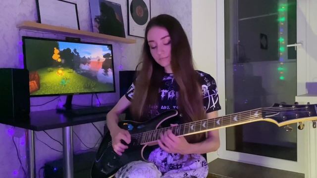 MINECRAFT Sweden (C418) - guitar cover смотреть онлайн