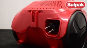 Пылесос Tefal TW3953 распаковка (www.sulpak.kz)