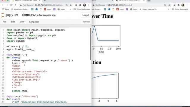 CS 320 Oct 26 (Part 3) - Dashboard Improvements смотреть онлайн