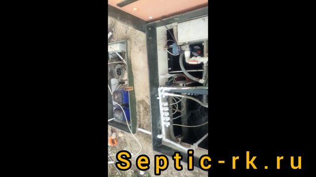 Два дня с ТопАэро 12. Ремонт и обслуживание септика для гостиницы. смотреть онлайн