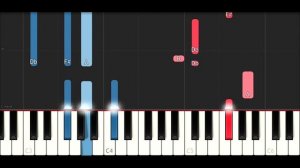 XXXTENTACION - Jocelyn Flores (Piano Tutorial)