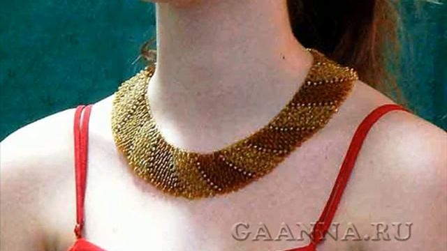 Украшения из бисера