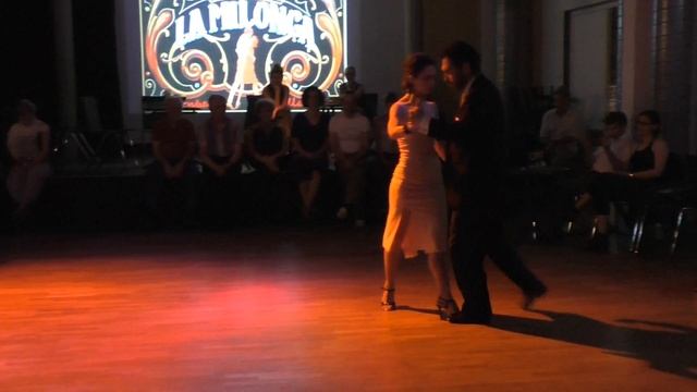 Federica Licari & Gustavo J. Gómez - Tango Bardo El Puntazo 3/4 смотреть онлайн