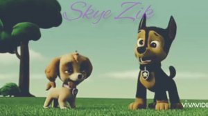 ?Гонщик и Скай?(Твой французский поцелуй)?~Для канала Карина Тумакова~??Chase x Skye?