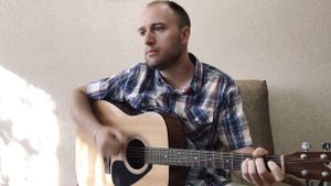 Песни на гитаре . Конец фильма - Дембельская . ( Кавер )