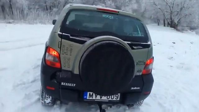 Renault Scenic RX4 hóban смотреть онлайн