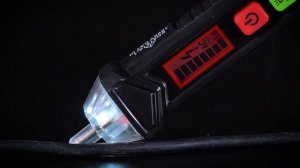 Бесконтактный детектор напряжения KT100 (КВТ) фаза ноль; обнаружение скрытой проводки.
