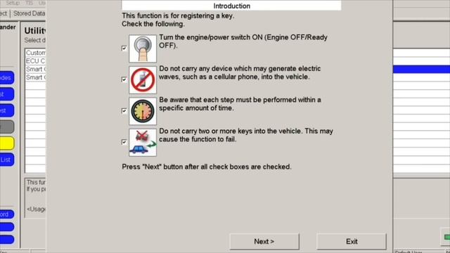 Как привязать Toyota или Lexus умный ключ SmartKey
