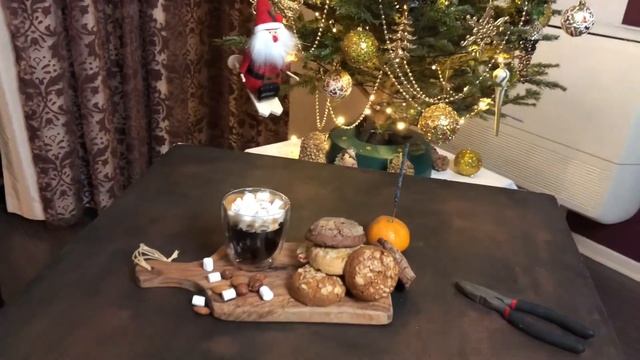 Новогодняя открытка! Открытый видео урок совместно с @nikonschool.ru смотреть онлайн