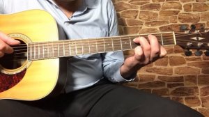 Аккорд F#m/A на гитаре