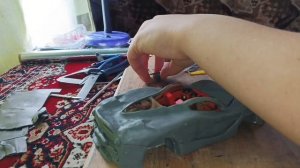 Превращение пластилина в машину! LAFERRARI из пластилина!