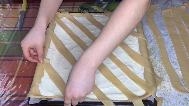 БЕЗУМНО НЕЖНЫЙ ПИРОГ С ТВОРОГОМ смотреть онлайн