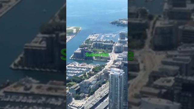 View from the CN Tower,Canada